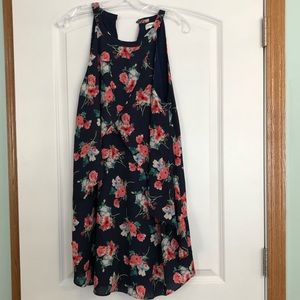 Sugar Lips Floral Dress size large